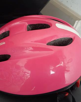 Casco bambina da bici