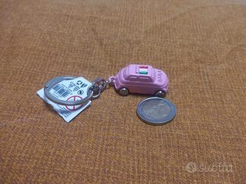modellino Mitica Fiat 500 completamente in metallo
