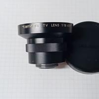 obbiettivo tamron television lens 65 mm  1:1,8 no.