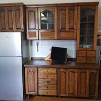 CUCINA in legno massello 