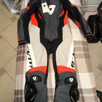 Tuta intera moto REVIT CONTROL 