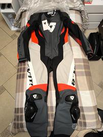 Tuta intera moto REVIT CONTROL 