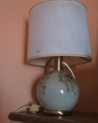 Lampadario e 1 abajour della Murrina_il Glicin