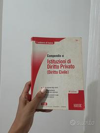 Compendio di istituzioni di diritto privato 2006