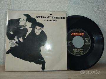LP 45 Vinile Surrender - Swing out sister 888 243-