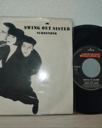 LP 45 Vinile Surrender - Swing out sister 888 243-