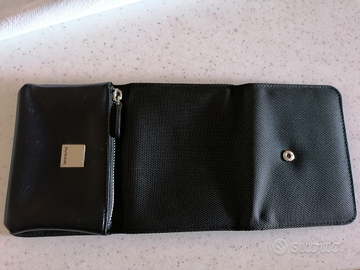 Portafoglio nero donna Naj Oleari Vintage