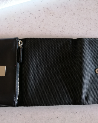 Portafoglio nero donna Naj Oleari Vintage