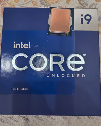 Cpu I9-13900k deliddato e lappato