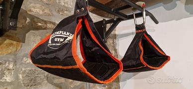 Coppia ganci per trazioni con moschettoni