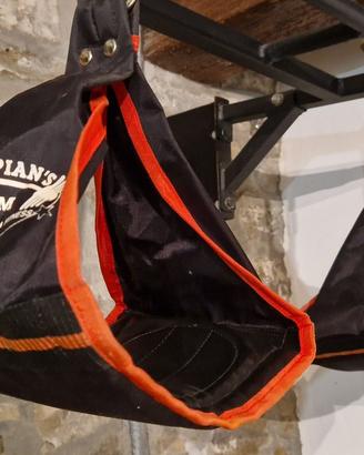 Coppia ganci per trazioni con moschettoni