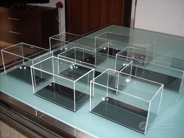 Teche per collezionismo varie misure