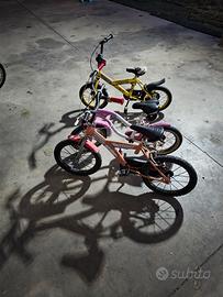 bicicletta bambini 