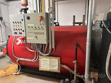 Caldaia Sile +  bruciatore baltur