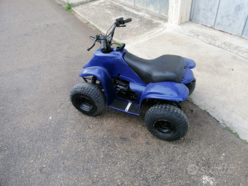 Mini quad Yamaha (accensione a pedale)