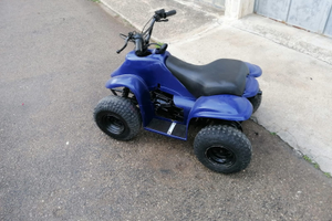 Mini quad Yamaha (accensione a pedale)