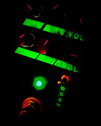 Sunn Model -T pedale preamp overdrive + gain boost