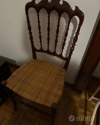 sedie chiavarine 150€ cad