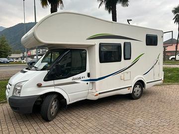 camper chausson  ford transit anno 2014 km 47000