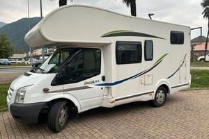 camper chausson  ford transit anno 2014 km 47000