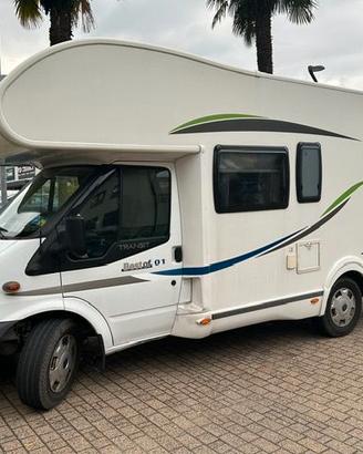 camper chausson  ford transit anno 2014 km 47000