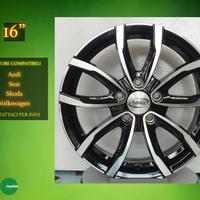 Cerchi in Lega 16" Audi Skoda e altri
