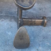 incudine tripode da calzolaio vintage
