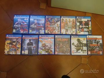 Lotto giochi ps4 ps5