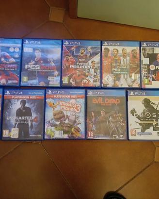 Lotto giochi ps4 ps5