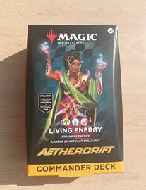 Magic Commander Deck "Living Energy" Aetherdrift