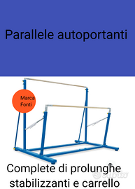 Parallele autoportanti senza cavi