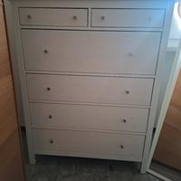 cassettiera ikea in legno 