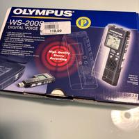Registratore vocale digitale olympus