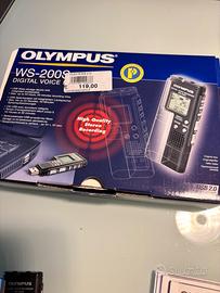 Registratore vocale digitale olympus