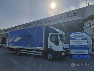 IVECO EUROCARGO 120E19P FURGONATO BOX PORTA LATE