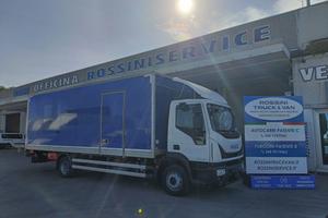IVECO EUROCARGO 120E19P FURGONATO BOX PORTA LATE
