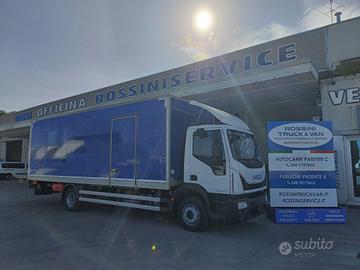 IVECO EUROCARGO 120E19P FURGONATO BOX PORTA LATE