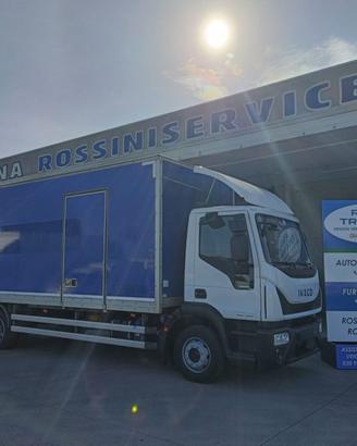 IVECO EUROCARGO 120E19P FURGONATO BOX PORTA LATE