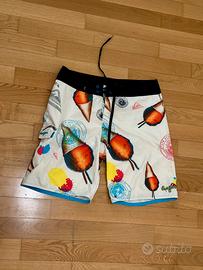 QUICKSILVER - Costume pantaloncino surf taglia M