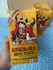 Box One Piece OP17 jap sealed