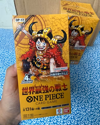 Box One Piece OP17 jap sealed
