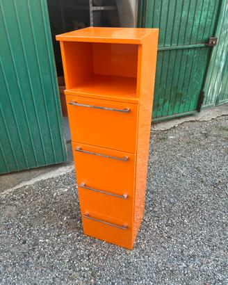 Mobiletto bagno con cassetti