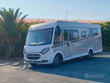 Carado I 449 Motorhome Doppia batteria clima cabin