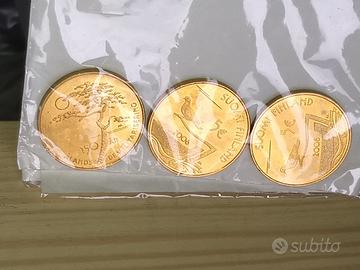 Finlandia 5 Euro. 2006 - il primo bimetallico -