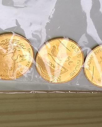 Finlandia 5 Euro. 2006 - il primo bimetallico -