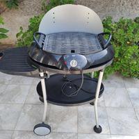 Barbecue con supporto e ruote EWT