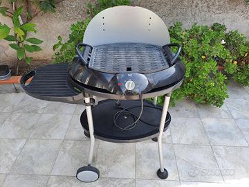 Barbecue con supporto e ruote EWT