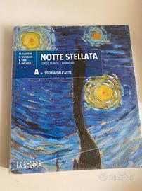Notte stellata A B libri scuola