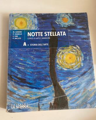 Notte stellata A B libri scuola