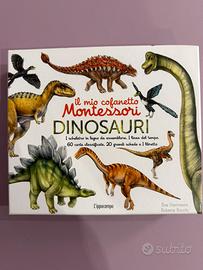 Gioco Montessori “I dinosauri”